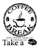 Coffee Break Seal - Technique Tuesday