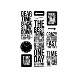 Dear Time - Ali Edwards Clear Stamps