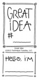 Great Idea - Clear Stamps