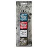 Distress Mini Ink Kit - Nr. 18 von Tim Holtz