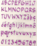 Alphabet - Clear Stamps
