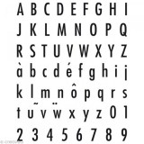 Alphabet - Clear Stamps Arthur