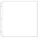 Schutzhüllen für 3 Ring Alben - 30,5x30,5 cm