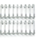 The Cinch - Bindedrähte silber 1.25 inch (2 Stück)