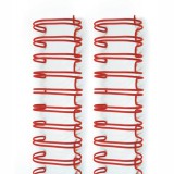 The Cinch - Bindedrähte rot 1.25 inch (2 Stück)