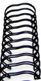 Bind it all - Bindedraht schwarz 1"