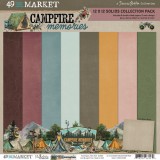 Campfire Memories - Solids Collection Pack 30,5x3