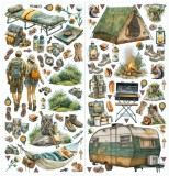 Campfire Memories - Laser Cut Elements Camping