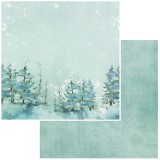 Peace & Joy - Treetops 30,5x30,5 cm