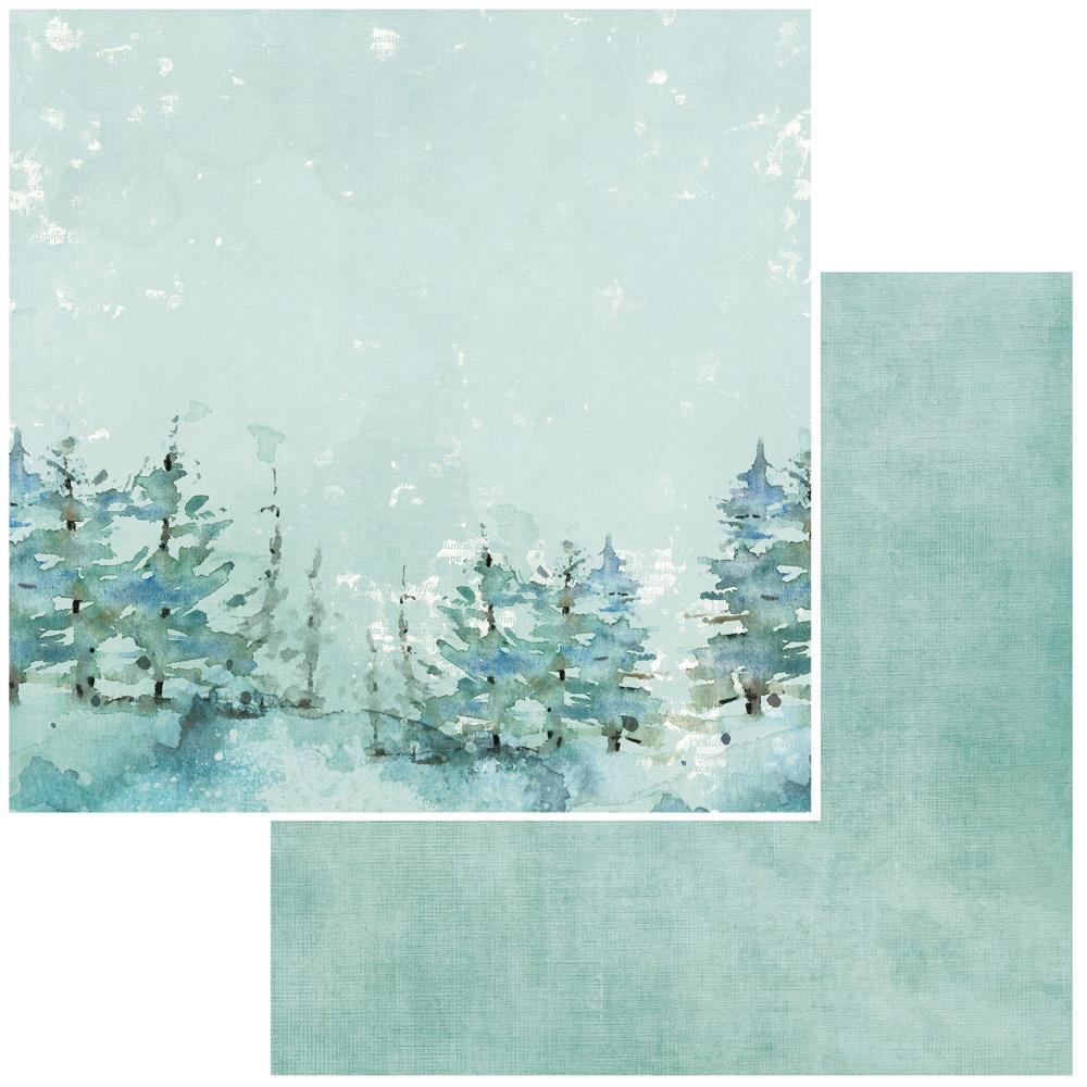 Peace & Joy - Treetops 30,5x30,5 cm
