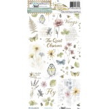 The Quiet Observer Blendable Rub-On Transfers