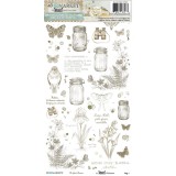 The Quiet Observer Essential Rub-On Transfers