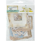 The Quiet Observer Frame Set by Arthouse Whimsy