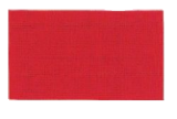 Leinengewebe selbstkl. rot 5cm breit/20cm lang