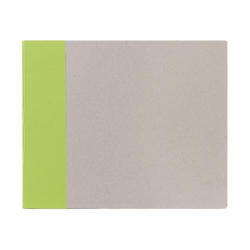 3 D-Ring Album - Kraft mit Key Lime (hellgrün) - zum Schließen ins Bild klicken