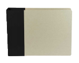 3 D-Ring Album - Kraft mit Black (schwarz) 3 D-Ring Album - Kraft mit Black (schwarz)