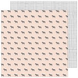 Brave & Bold - Black / White 30,5x30,5 cm Brave & Bold - Black / White 30,5x30,5 cm