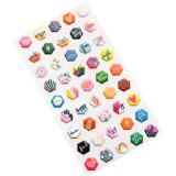 Brave & Bold - Mini Puffy Sticker