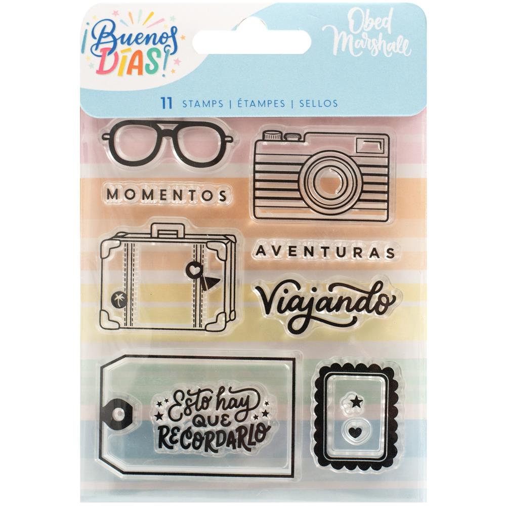 Buenos Dias - Clear Stamp Set