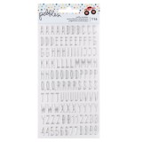 Cool Boy - Puffy Alpha Stickers von pebbles