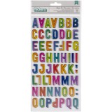 Color Study - Alpha Thickers Chipboard Sticker Color Study - Alpha Thickers Chipboard Sticker