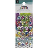 Color Study - Embossed Puffy Stickers Color Study - Embossed Puffy Stickers