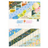 Coast to Coast - Paper Pad 15,2x20,3 cm