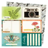 Fernwood - 4x6 inch Journaling 30,5x30,5 cm Fernwood - 4x6 inch Journaling 30,5x30,5 cm