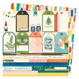 Fernwood - Tags 30,5x30,5 cm Fernwood - Tags 30,5x30,5 cm