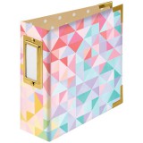 Geometric - D-Ring Album 4x4 inch Geometric - D-Ring Album 4x4 inch