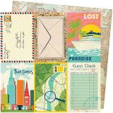 Let's Wander - Lost in Paradise 30,5x30,5 cm Let's Wander - Lost in Paradise 30,5x30,5 cm