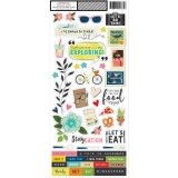 Let's Wander - Cardstock Sticker Let's Wander - Cardstock Sticker