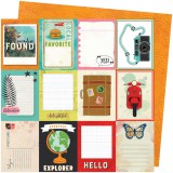 Let's Wander - Wish You Were Here 30,5x30,5 cm Let's Wander - Wish You Were Here 30,5x30,5 cm