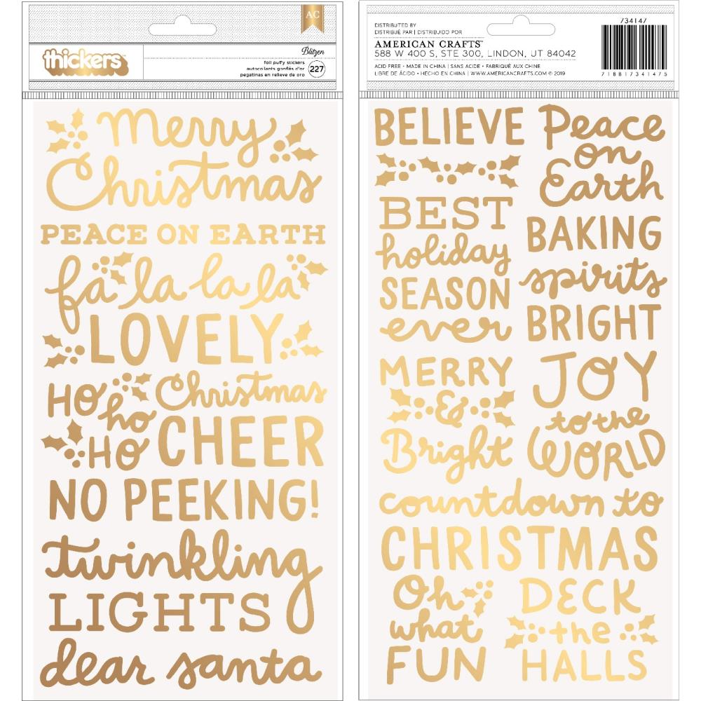 Merry Little - Thickers Phrases / Icons - zum Schließen ins Bild klicken