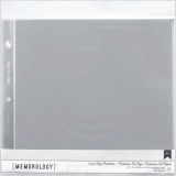 Schutzhüllen für 3 Ring Album 30,5x30,5 cm
