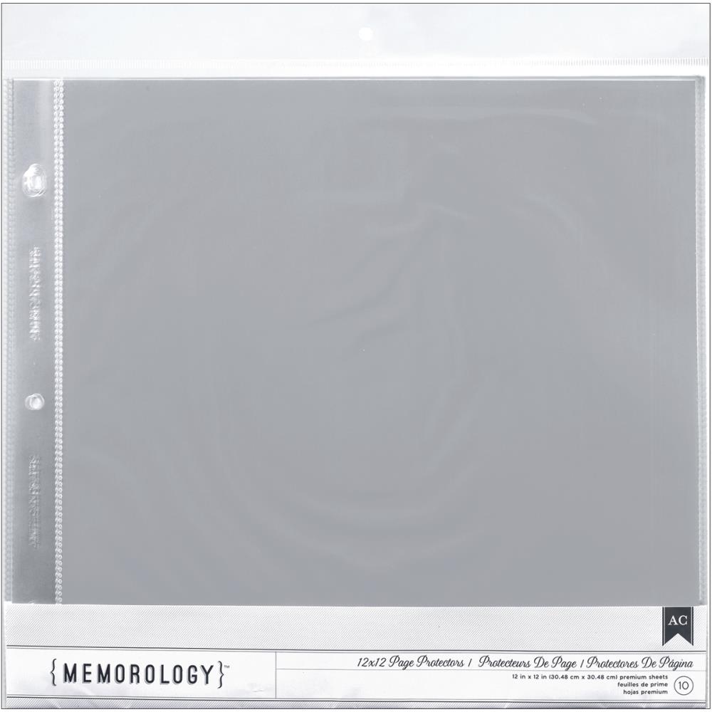 Schutzhüllen für 3 Ring Album 30,5x30,5 cm