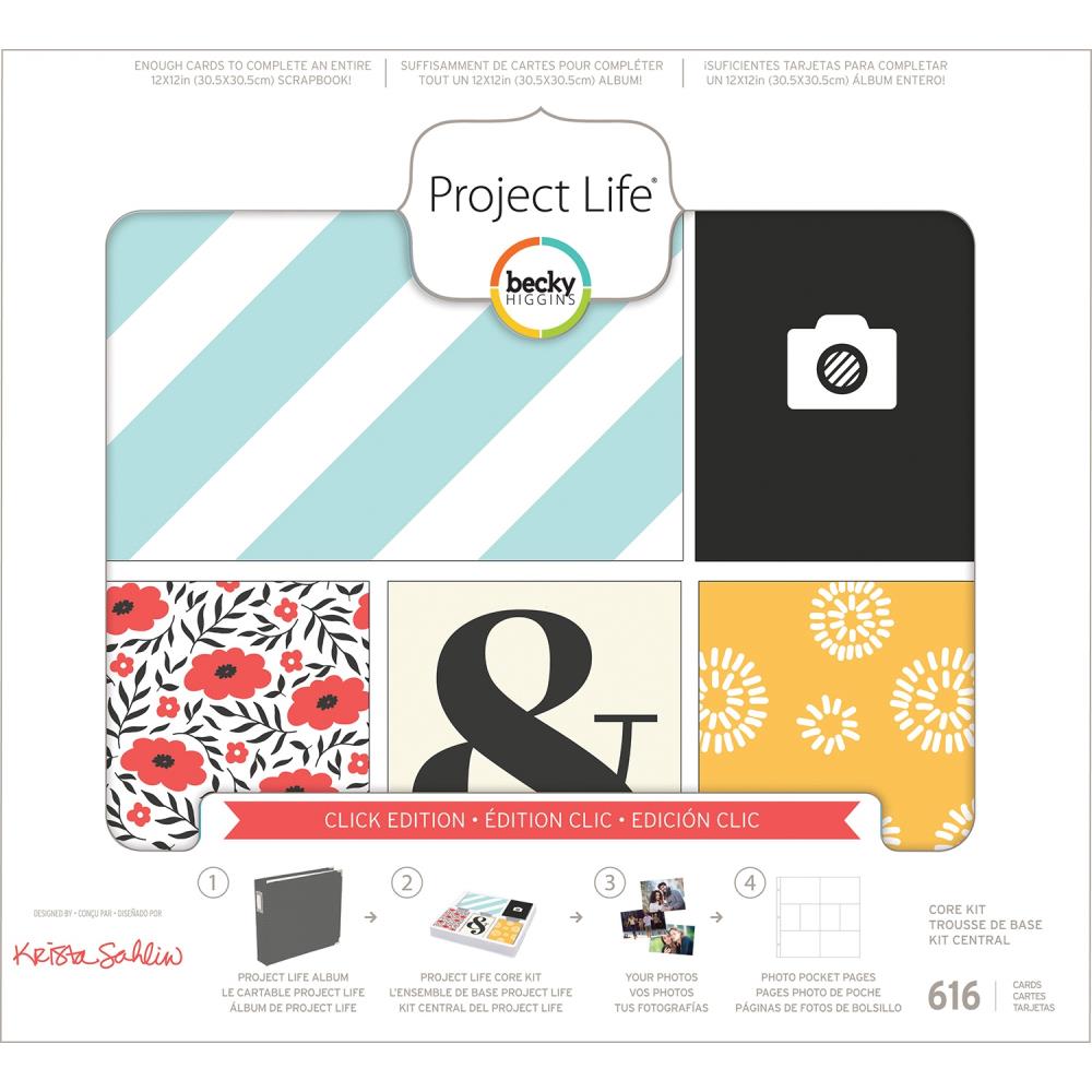 Click - Project Life Core Kit
