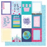 Sparkle City - Dream Big 30,5x30,5 cm Sparkle City - Dream Big 30,5x30,5 cm