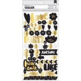 Shine On - Thickers Phrase Sticker Shine On - Thickers Phrase Sticker