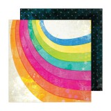 Sweet Rush - Rainbow Swirls 30,5x30,5 cm