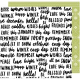 Sweater Weather - Happy Winter 30,5x30,5 cm