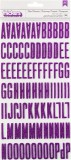 Main Character - Thickers Glitter Foam Sticker