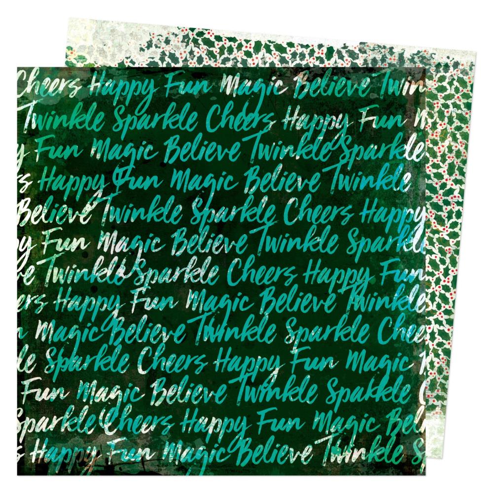 Warm Wishes - Believe in Magic 30,5x30,5 cm - zum Schließen ins Bild klicken