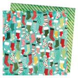 Warm Wishes - Stockings 30,5x30,5 cm Warm Wishes - Stockings 30,5x30,5 cm