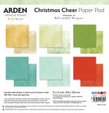 Christmas Cheer Arden Creative Studio Solids 12x12