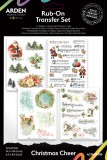 Christmas Cheer Arden Creative Studio Rub-Ons Christmas Cheer Arden Creative Studio Rub-Ons