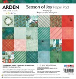 Season of Joy Arden Creative Studio Paper Pad 12x1