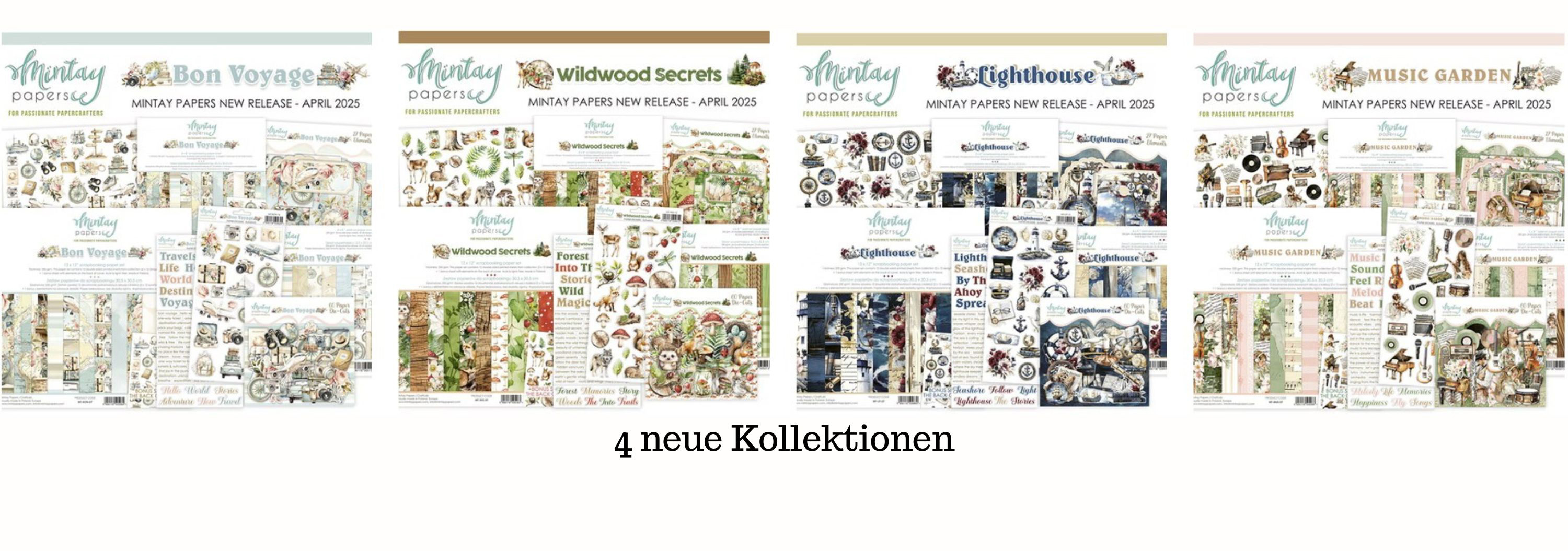 alle Produkte von Mintay Papers