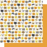 Bella Chloe - Cattitude 30,5x30,5 cm Bella Chloe - Cattitude 30,5x30,5 cm