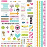 Chloe Stickers - Doohickey Chloe Stickers - Doohickey